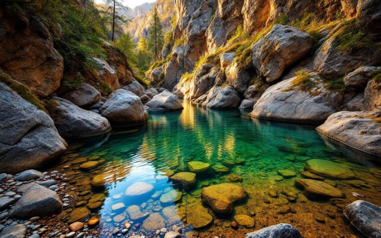 bassin-deau-emeraude-encadre-par-de-gros-rochers-de-granit-aux-tons-chauds-eau-claire-montrant-des-galets-et-de-legeres-ondulations-rochers-couverts-de-mousse-et-lichens-ambiance-tranquille-b